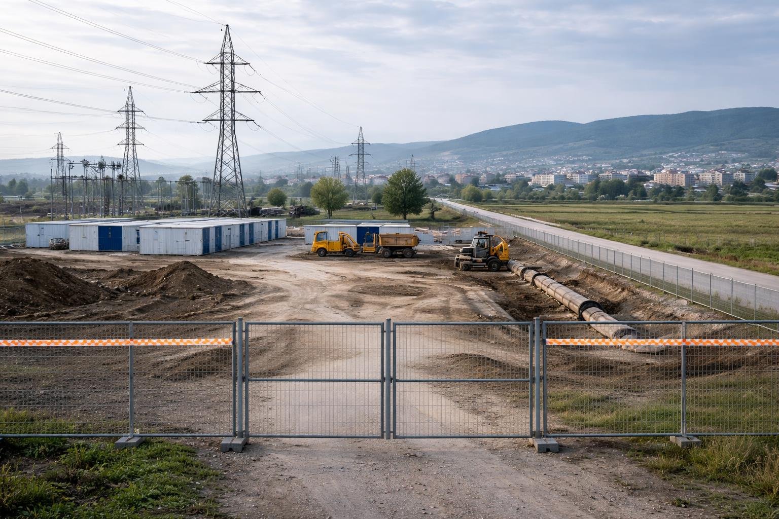 Autorizație de construire emisă pentru centrală pe gaz în Onești — ce implică proiectul TACTIC ENERGY SRL