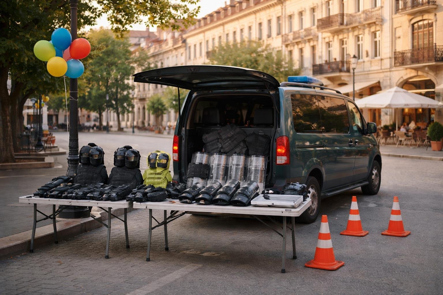 Jandarmii băcăuani marchează Ziua Copilului prin activități interactive în șase localități — ce vor descoperi copiii despre munca în misiuni