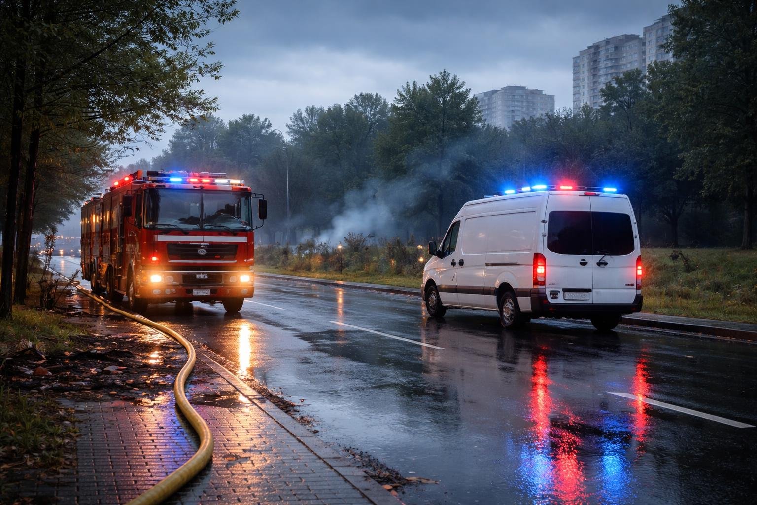 Pompierii băcăuani au înregistrat 169 de URGENȚE în trei zile, inclusiv INCENDII — ce explică această creștere