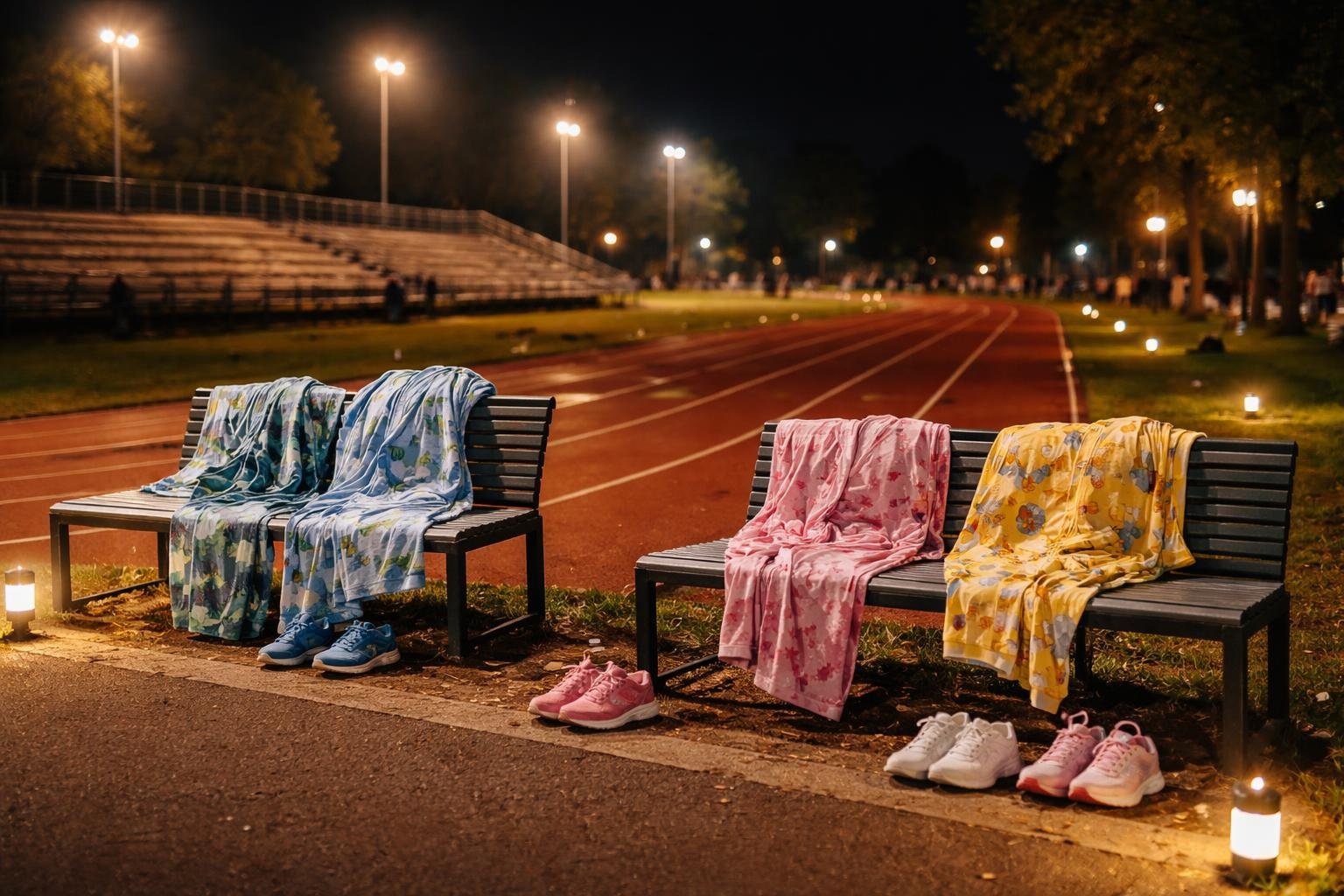 Pijamale Run la Athletic Park: noaptea în pijamale adună comunitatea băcăuană, dar ce surprize au pregătit organizatorii?