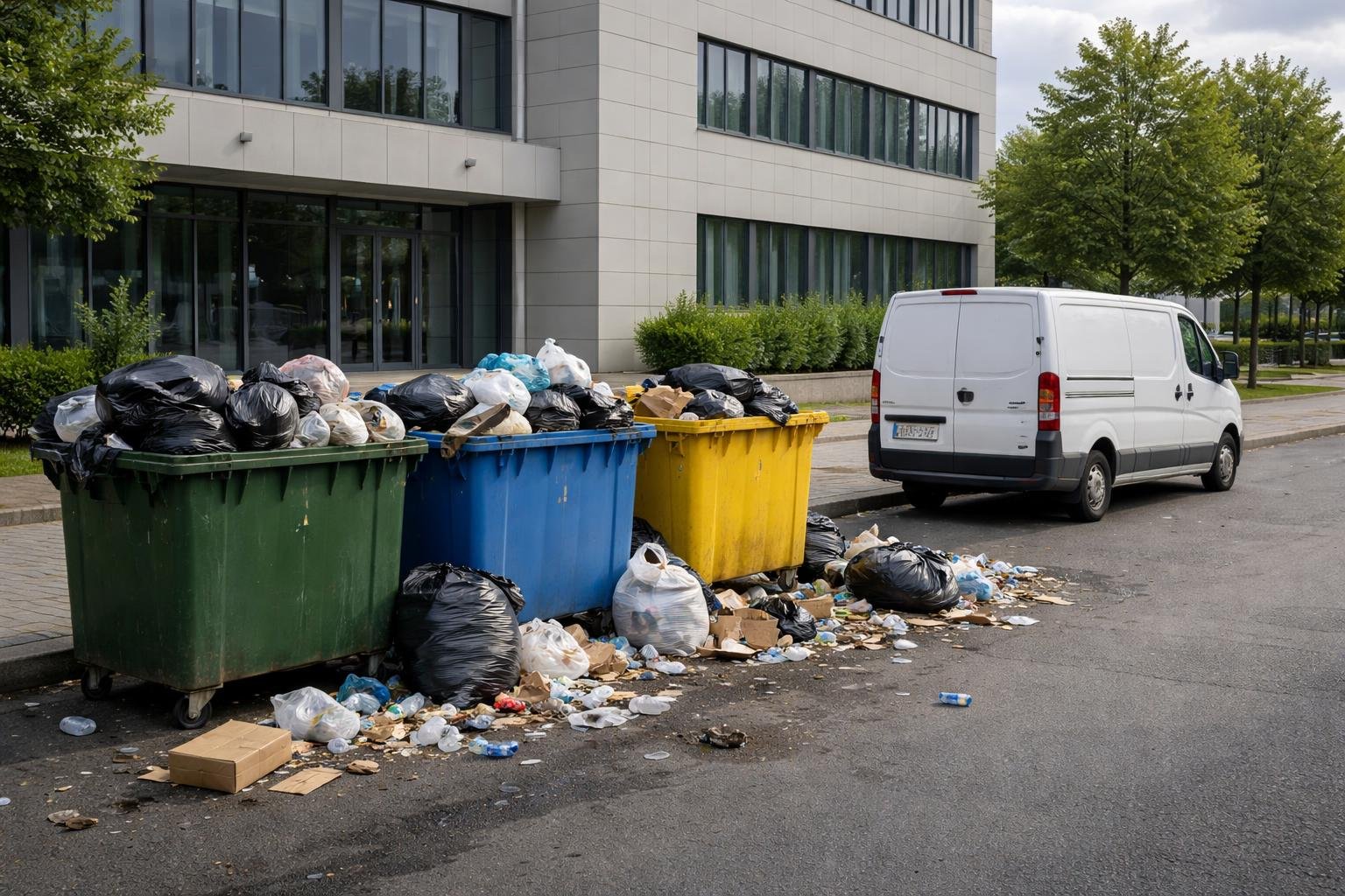 Amendă de 100.000 LEI aplicată ADIS Bacău pentru neîndeplinirea măsurilor privind gestionarea deșeurilor