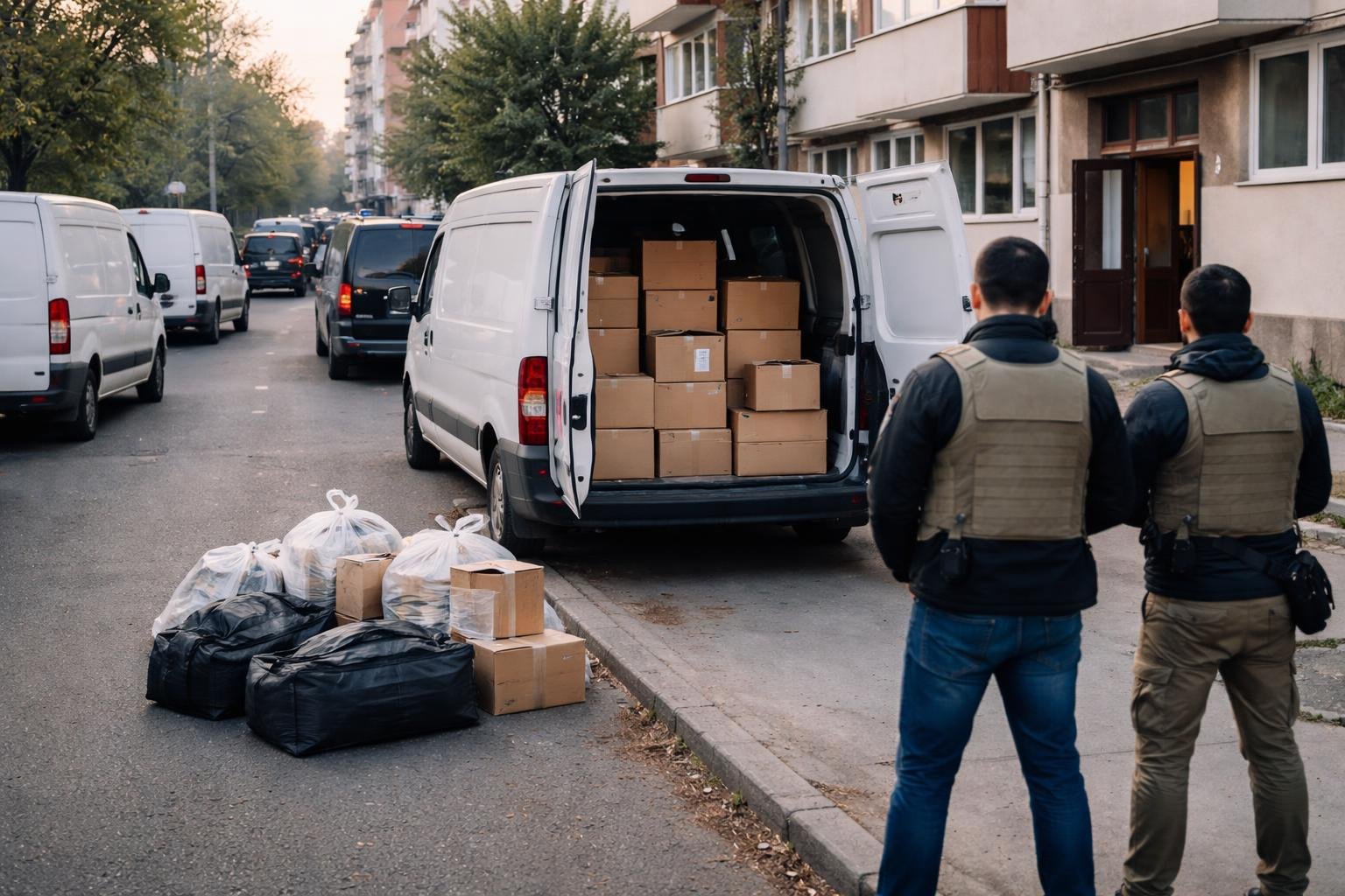 DNA face percheziții în Bacău, București și alte județe într-un dosar de evaziune fiscală în domeniul curieratului, cu un prejudiciu estimat peste 50 MILIOANE de LEI